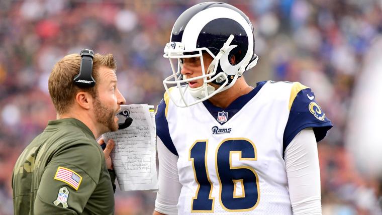 Extra year, extra weapons put Rams QB Jared Goff in driver's seat image