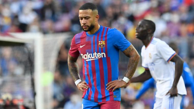 Depay struggles sum up Barca's post-Messi attacking woes image