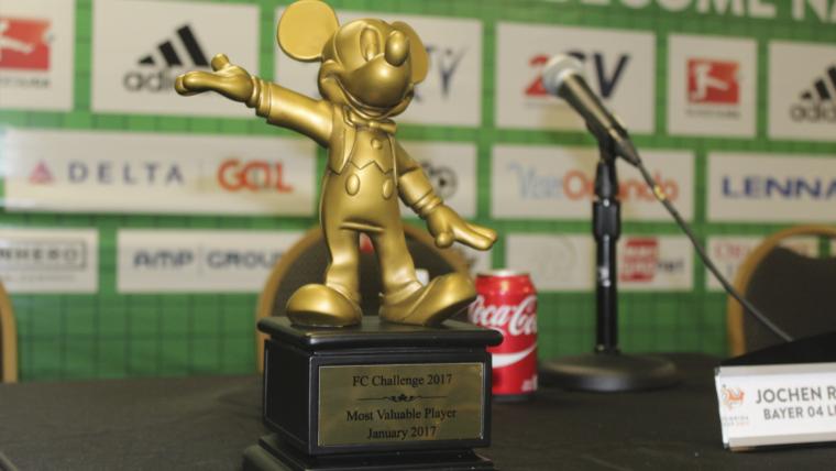 Florida Cup: Mickey for best player image