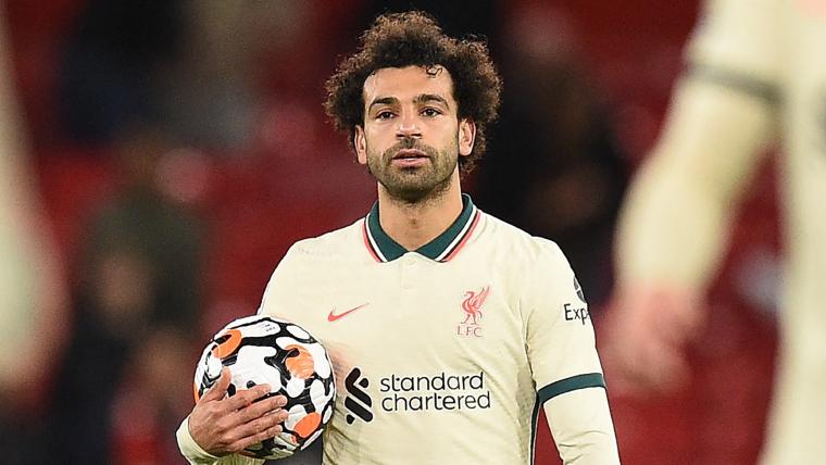 Klopp says it would be 'a crime' to rest Salah v Brighton image