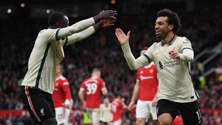 Salah becomes highest-scoring African in Premier League  image