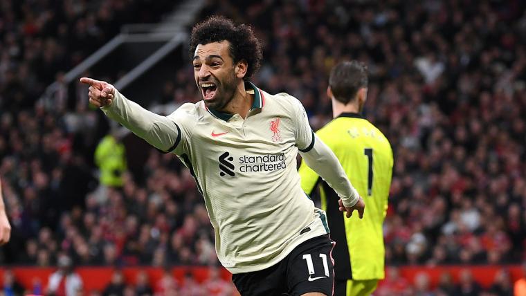 Salah equals 85-year Liverpool record image