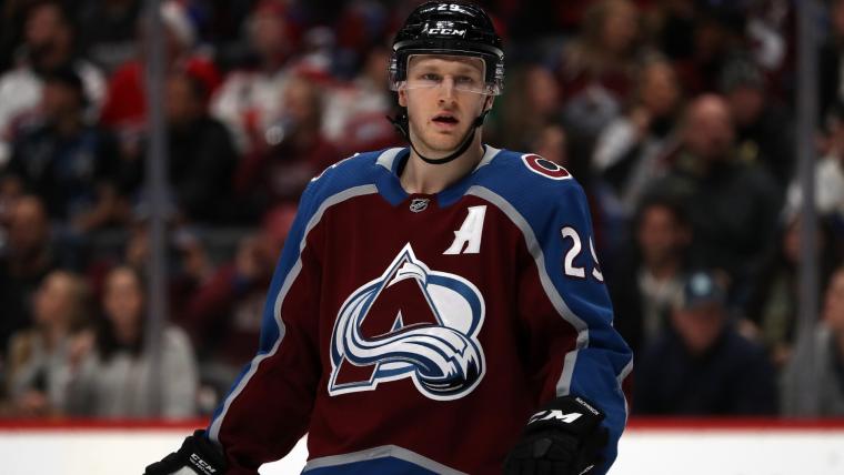 MacKinnon out with lower body injury image