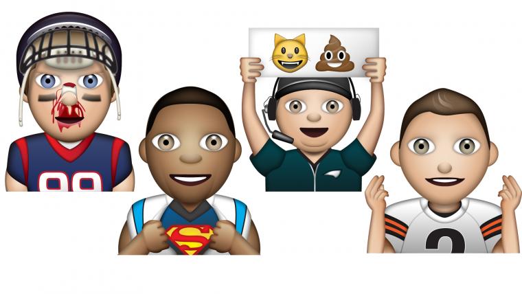 Are you ready for some football….emojis? image