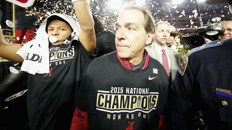 What's next for Nick Saban? Team meeting to make sure this happens again in 2016 image