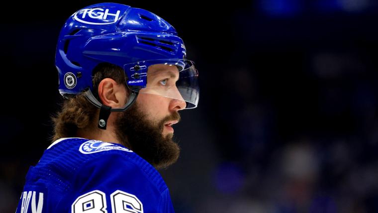 Kucherov out 8-10 weeks with lower-body injury image