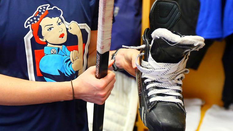 NWHL inaugural season image