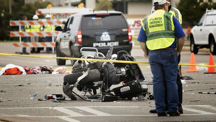 2-year-old boy among those killed in Oklahoma State homecoming parade crash image