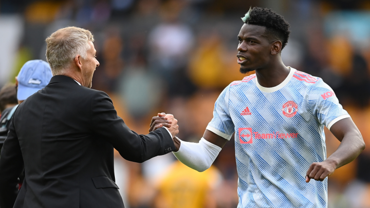 Solskjaer protects Pogba and blames media 'lies' image