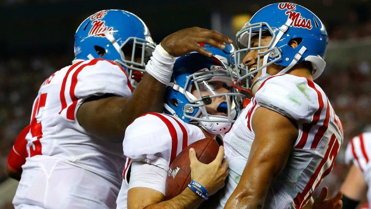 College Football Week 3: Ole Miss shakes up polls with Alabama upset image