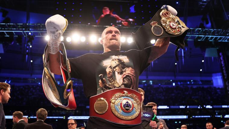 Oleksandr Usyk stakes claim as best pound-for-pound fighter image