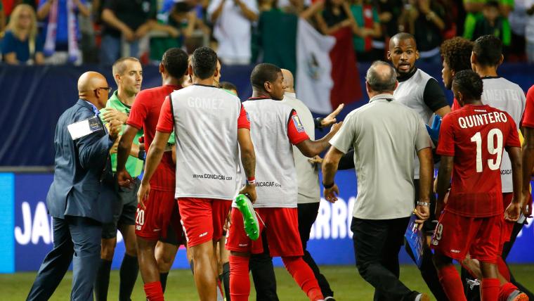 CONCACAF admits referee errors in Gold Cup semifinal image