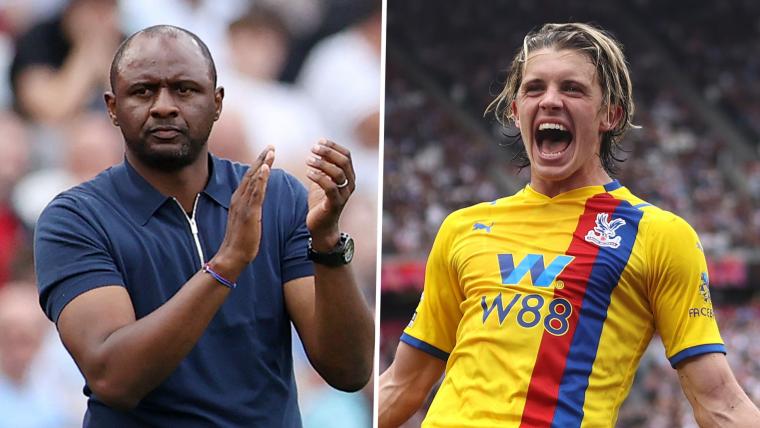 How Vieira & Gallagher have breathed new life into Palace image