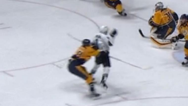 Replay failure in Sharks-Predators most absurd part of wild overtime image