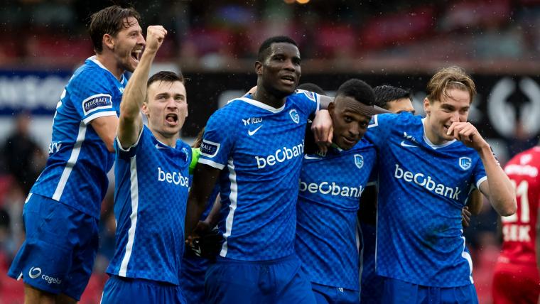 Onuachu scores as Genk brush aside Waregem image