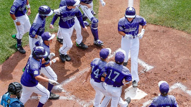 Little League World Series 2015 scores: S.C. pitcher throws no-no in packed opening day image