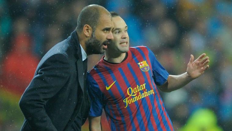 Iniesta: Playing Pep is special image