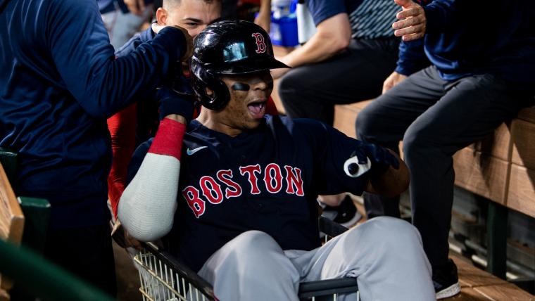 Red Sox to play Rafael Devers at DH again in series finale vs. Guardians image