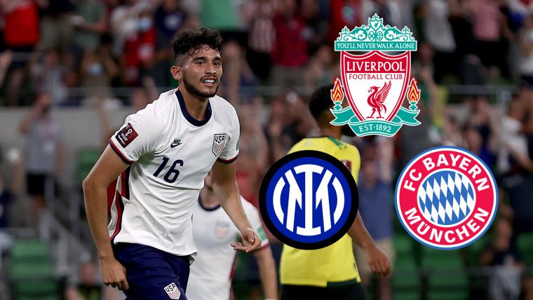 Liverpool, Bayern or Inter: Where should USMNT star Pepi go? image