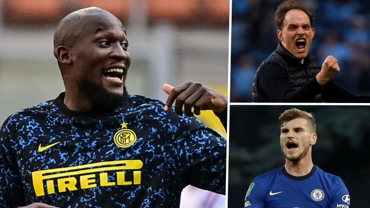 Why Lukaku is Tuchel & Werner's perfect striker image