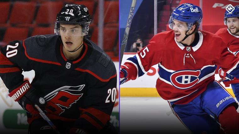 Hurricanes vs. Canadiens: Explaining how Sebastian Aho, Jesperi Kotkaniemi offer sheets created animosity between NHL teams image