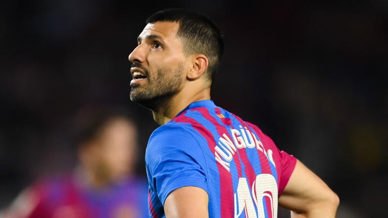 Barcelona facing lengthy Aguero absence after chest pains image