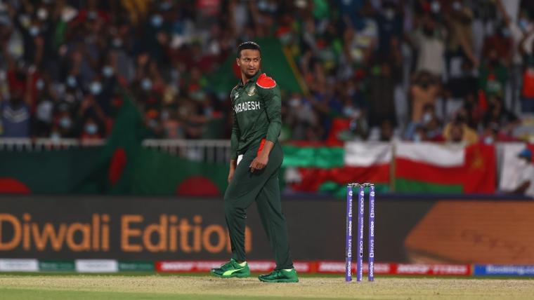 Shakib Al Hasan ODI and Cricket World Cup record image