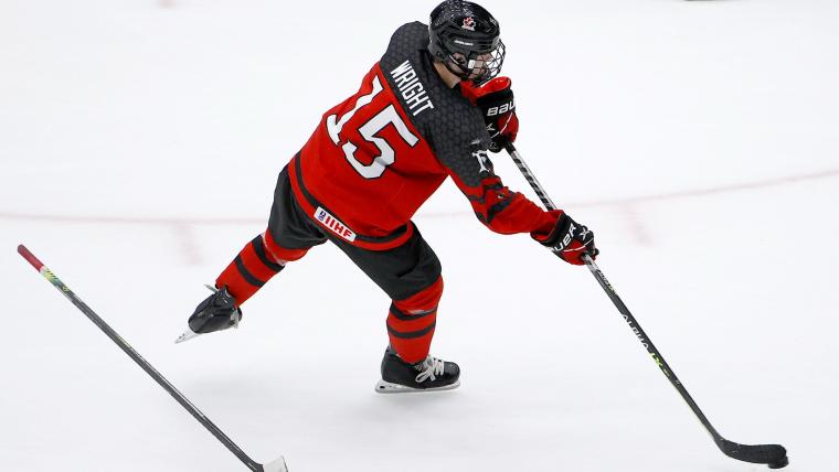 NHL Draft prospect rankings 2022: Shane Wright headlines early top 32 image