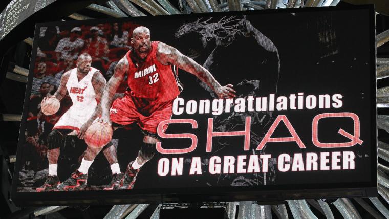 Heat will retire Shaquille O'Neal's number, so here's who should be next image