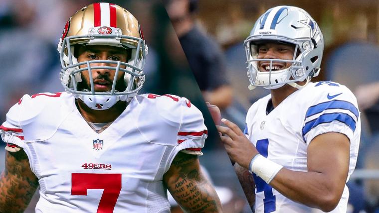 2016 Fantasy Football Sleepers: Colin Kaepernick sitting, Dak Prescott rising in rankings image