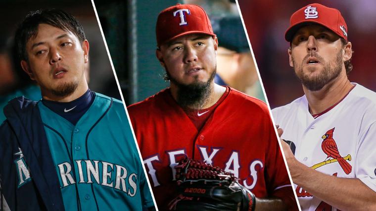 MLB free agents: Qualifying offers could crush market for mid-rotation arms image