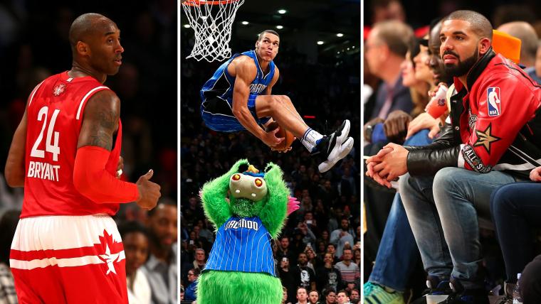 NBA All-Star Weekend was all about Drake, dunks and Drake image