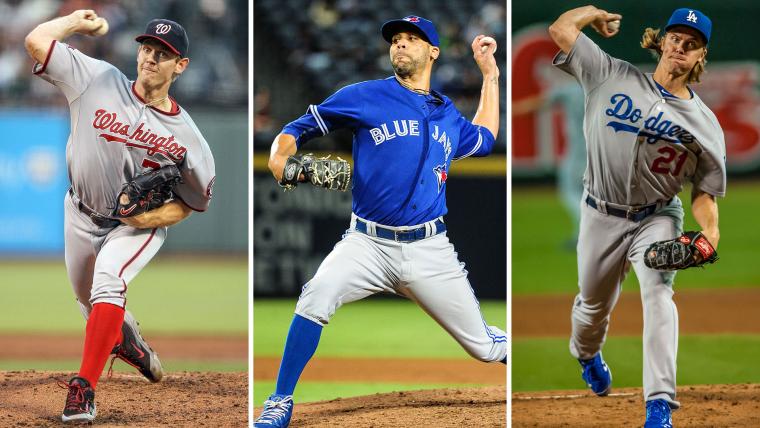 Which pitcher will be the first to top David Price's contract? image