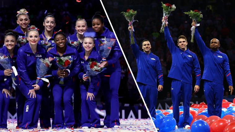 Rio Olympics 2016: Gymnastics complete schedule, rosters image