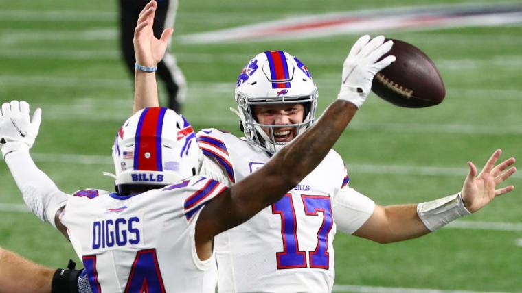 Bills vs. Patriots score, results: Buffalo dishes out two decades worth of revenge image