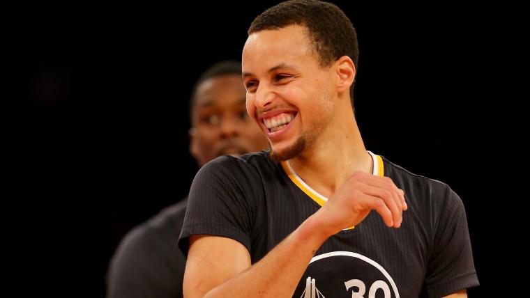 Stephen Curry finds it 'funny' Warriors not favorites to repeat image