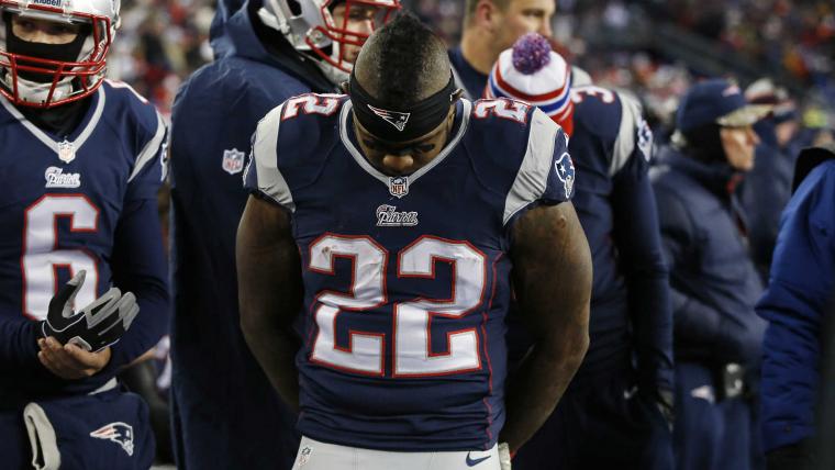 Fumbler Stevan Ridley inactive for Patriots image