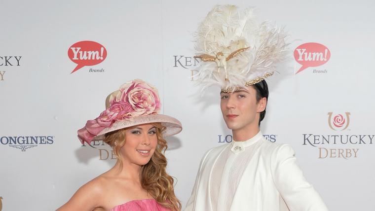 Johnny Weir, Tara Lipinski inject life into stale Kentucky Derby coverage image