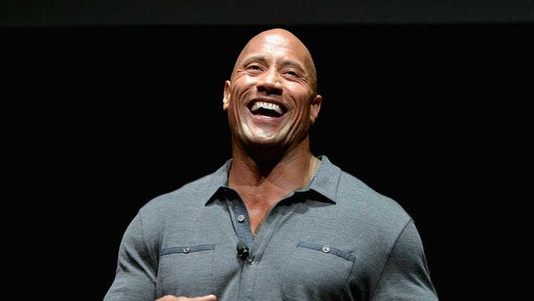 'A devastating Rock Bottom!' - The Rock enjoys MLS body slam image