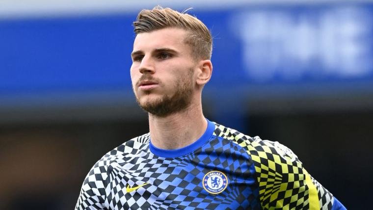 'Get Werner out!' - Fan makes announcement during Chelsea training image