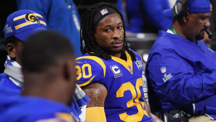 What happened to Todd Gurley? Rams have all offseason to give better answers image