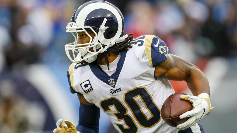 Rams' Todd Gurley willing to wait his turn for a contract extension image