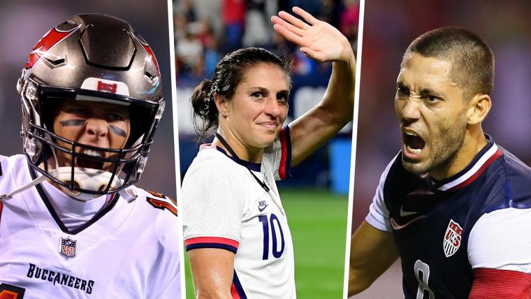 Tom Brady, Dempsey salute Carli Lloyd image