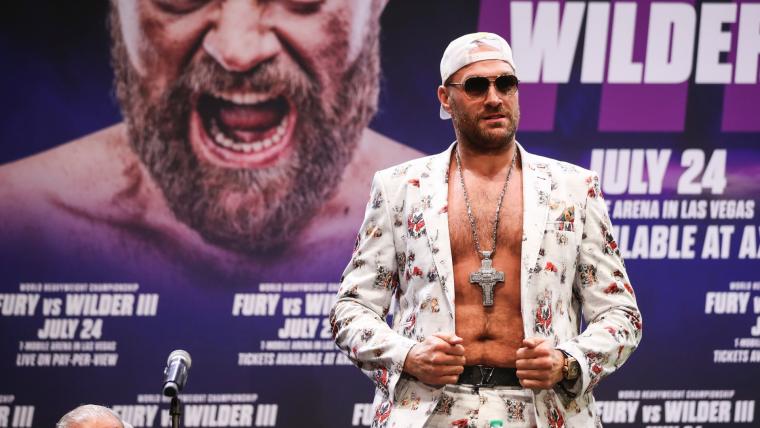 Fury names fighters he wants after Wilder image