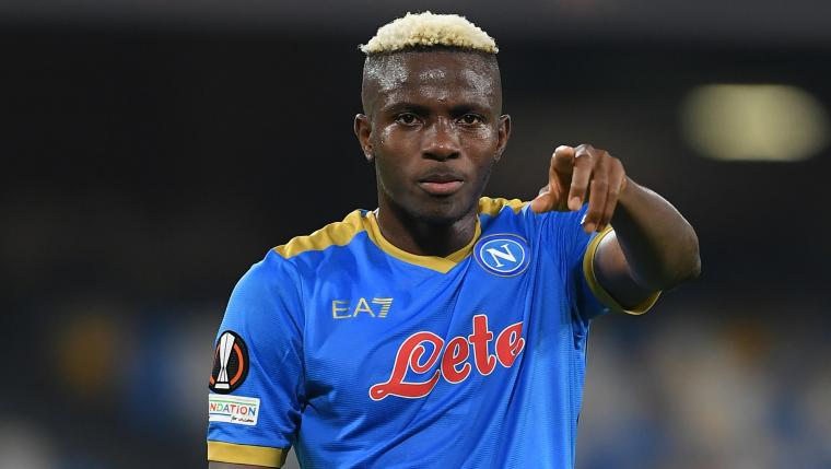 Napoli get Europa boost as Osimhen returns image