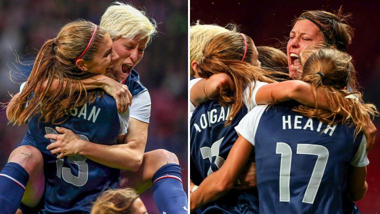 Alex Morgan recalls thrilling 2012 Olympic game winner in new book image