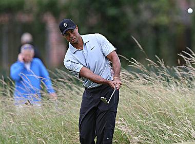 Public loving, sharps fading Tiger Woods in British Open betting image