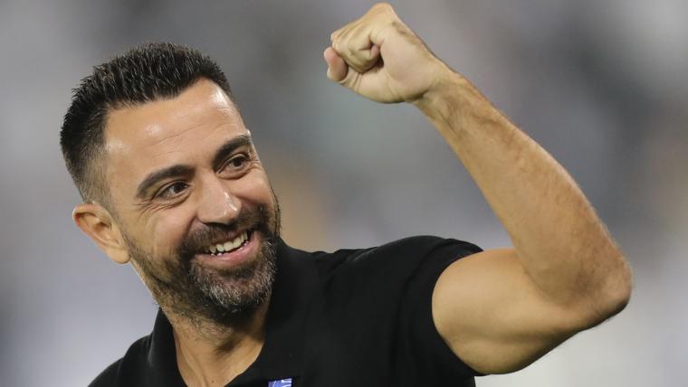 Barca-linked Xavi is focused on current team, says Al Sadd image