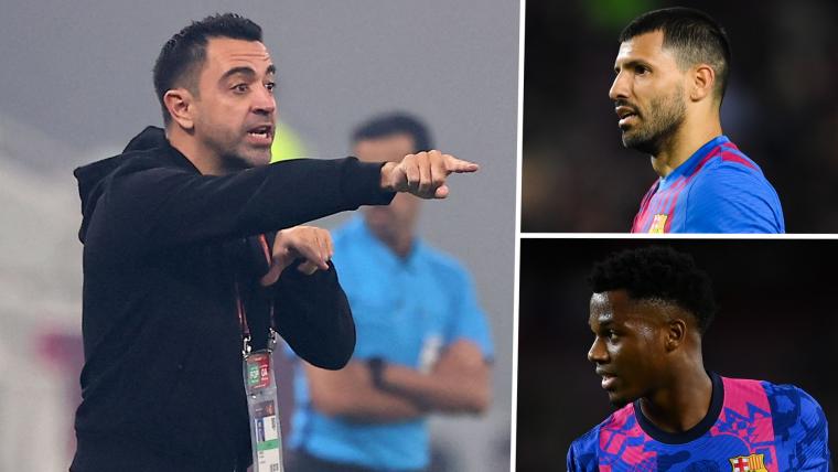 'Obsessed with possession' - How will Xavi's Barca line up? image