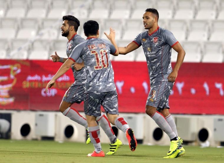 El Arabi responds in style to Morroco snub  image